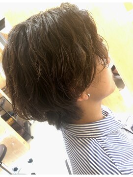 チャコレ 北千住店(Chacolle) 無造作風ツイスパーマ