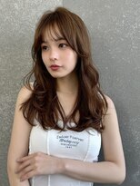 ロンドネートゥル 新潟(Lond naitre)&nbsp;レイヤーカット顔周りカット（新潟/万代)