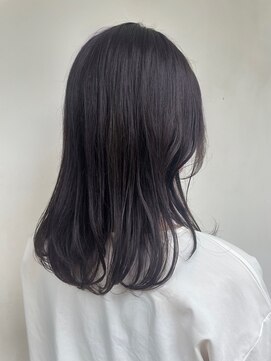 ヘアーメイクパウダー 天王寺寺田町店(Hair make powder) 大人可愛い20代30代40代小顔ウルフレイヤーラベンダーグレージュ