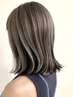 【立体感ハイライト】似合わせカット＋ハイライト＋オンカラー￥24420