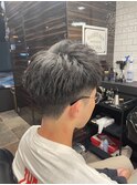 アップバング/ツーブロックマッシュ/束感/<理容室>[浦和/メンズ]