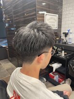 スマイルヘア 浦和店(Smile hair)&nbsp;アップバング/ツーブロックマッシュ/束感/<理容室>[浦和/メンズ]