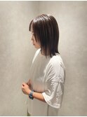 シンプル/外はね/ボブ/ナチュラル/美髪/艶髪/大人