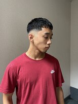 ウェルネス(Wellness)&nbsp;濡れパン　アイロンパーマ　クロップ