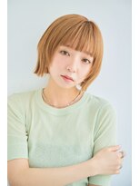 リコ リトル 大通(lico×little)&nbsp;顔まわりレイヤー×ぷつっとボブ