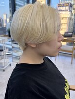 ビューナゴヤ 名駅(VIEW NAGOYA)&nbsp;前髪カタログ/イメチェンスタイル／ウェーブパーマ/こなれミディ