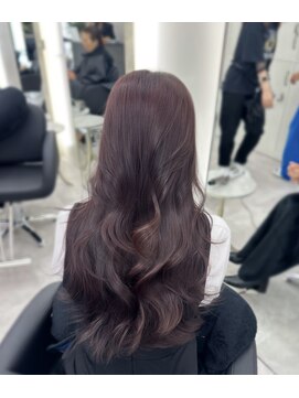 アルドーレフィエロ シンサイバシ(Ardore fiero shinsaibashi) ブリーチ無しカラー/ベージュ／レイヤー[白川幸太]