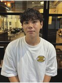 スパイラルパーマ