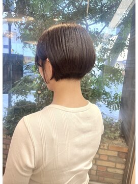 ファーレンピュアスウィート(fahren-pure-suite) 刈り上げマッシュショート