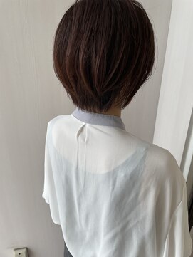 コレロ ヘアー(KORERO hair) 丸みショート