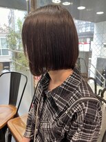 ヘアーアンドメイク ビス(HAIR&MAKE bis)&nbsp;ボブスタイル/ロブ/ミディアムボブ【黒田あさみ】