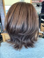 アンバー(amber)&nbsp;外はねボブ