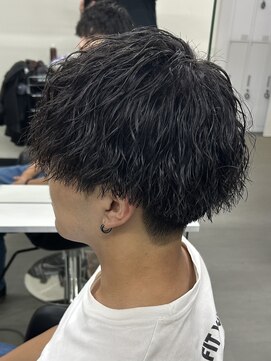 プルーブトウキョウ 渋谷(PROVE TOKYO) メンズマッシュ　ツイストスパイラルパーマ