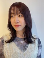 アンプ(amp)&nbsp;ラベンダーブラウン