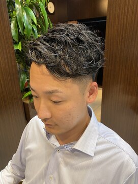 ヘアーモードキクチ 神田日銀通り店 ビジネスパーマ