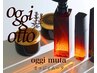 カット ＋ oggi muta シャンプー