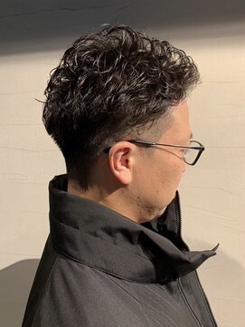 ロダット 横浜(LODAT by little) リバースミックスパーマ【LODAT横浜】