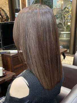 キャラ 池袋本店(CHARA) 当店大人気！髪質改善トリートメント◎カカオブラウン【池袋】