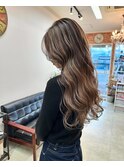 バレイヤージュ