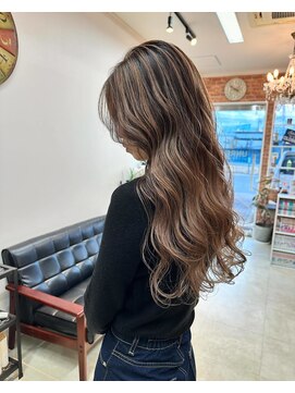 アンレーヴ(Un Reve) バレイヤージュ