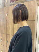 ラック 辻堂(LUCK) 【黒田】ミニボブ/顎ラインボブ