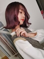 パーク(PARK.umeda)&nbsp;オルチャン風巻きで柔らかウェーブ