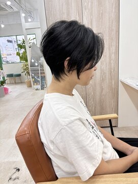 アンジェリカ バイ マジョラム(ANGELICA by marjoram) 20代30代40代×丸みくびれショート