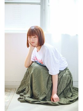 コレクション 船堀店(collection) シンプルボブ