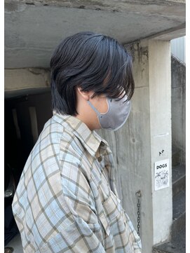 グラフ 立川(Graph.) メンズカット/メンズウルフ