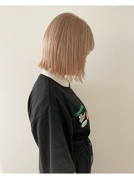 ロマリア 渋谷 渋谷宮益坂(Lomalia) 【Lomalia渋谷】馴染むハイトーン似合わせカットメルティカラー