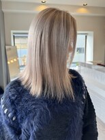 カラーズ(PRIVATE HAIR SALON COLOR'S) 【カラーリストNATSUKI】ハイトーン◎パールホワイティベージュ