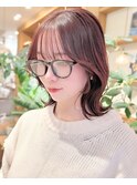 大人可愛い30代40代50代◎大人ナチュラルマッシュショートボブ