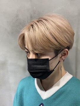 メンズヘアセンス 渋谷(MEN'S HAIR SENSE) 韓国風ハンサムショート