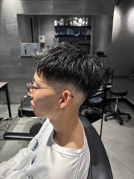 スタッド 松戸(stud. Men‘s) フェードアップバング