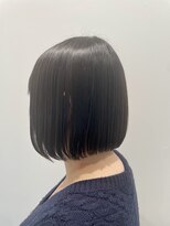 セイン(sane.)&nbsp;透け感のでる切りっぱなしボブ【東所沢】