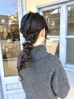 エイミーバイアフロート(amie  by afloat)&nbsp;＊ たまねぎ調の編みおろし