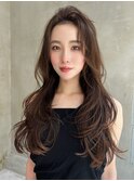Aimee 町田 マロンベージュ×ロングレイヤー