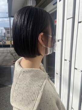 ベリーベリー VERY berry 切りっぱなしボブ×スパ