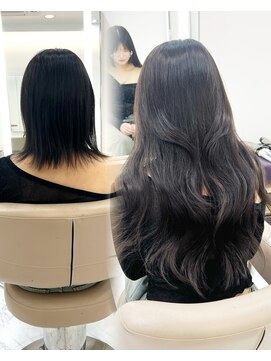 リゼル ユア 渋谷(RISEL YUA) 韓国ロング