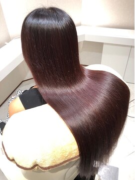 カミストップ 立川南口(KAMI STOP) ロング縮毛矯正[髪質改善/髪質改善トリートメント]