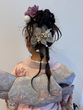 ヘアサロン イロドリ(hair salon irodori) 最強七五三ヘア