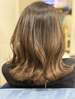 スナリー(Snaly)&nbsp;白髪の染まるおしゃれ染/ミルクティーベージュ/ブリーチ履歴有り