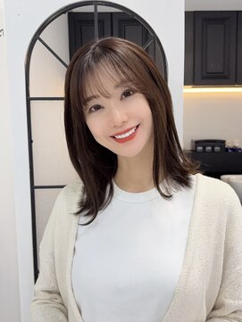 エスカーラ 表参道(THE ESCALA) @aidaman321 髪質改善/髪質改善縮毛矯正/髪質改善トリートメント