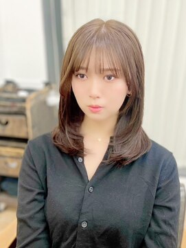 ネオリーブ クーロ(Neolive curro) 韓国前髪顔周り×フェイスレイヤー　　美髪/イメチェン