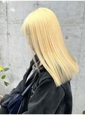 抜きっぱなしブロンド