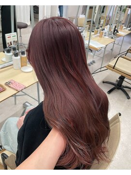 フルールバイアヴァンスクロス(Flulu by avance. cross) シアーピンクカラー