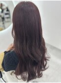 ピンクブラウン/チェリー/ブラウン/髪質改善