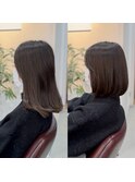 【SHIHO】大人ボブ/内巻き/ナチュラル/20代30代40代◎立川