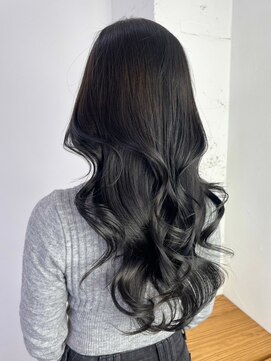 アイティー バイ アルバム 中野店(IT by ALBUM) 顔周りレイヤー韓国ヘア美髪ロング_ba541231