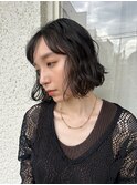 ナチュラルボブパーマ